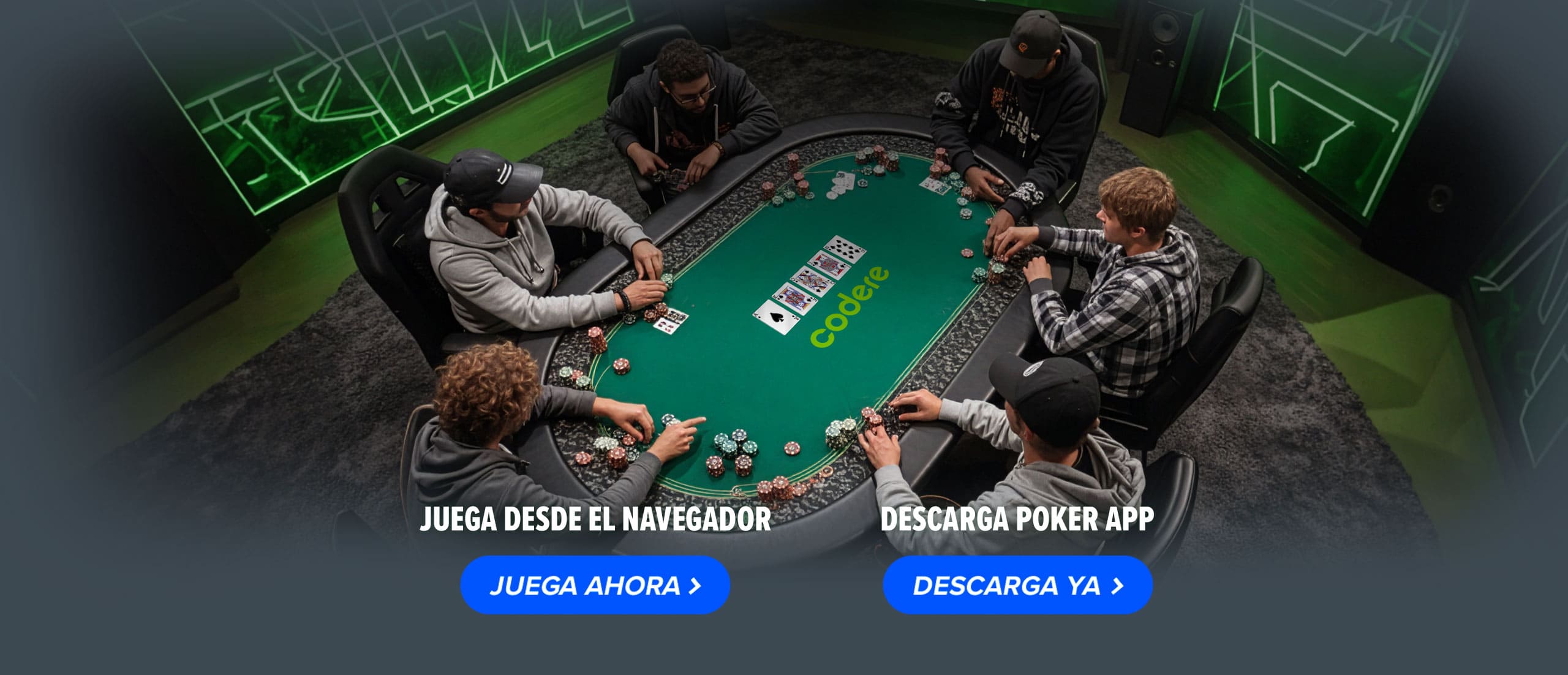 Juego de Póker en Línea en México